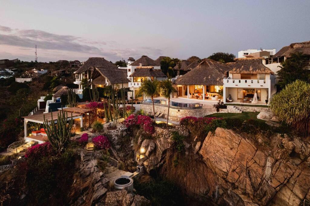 La Gema Escondida Villa Puerto Escondido  Exterior foto