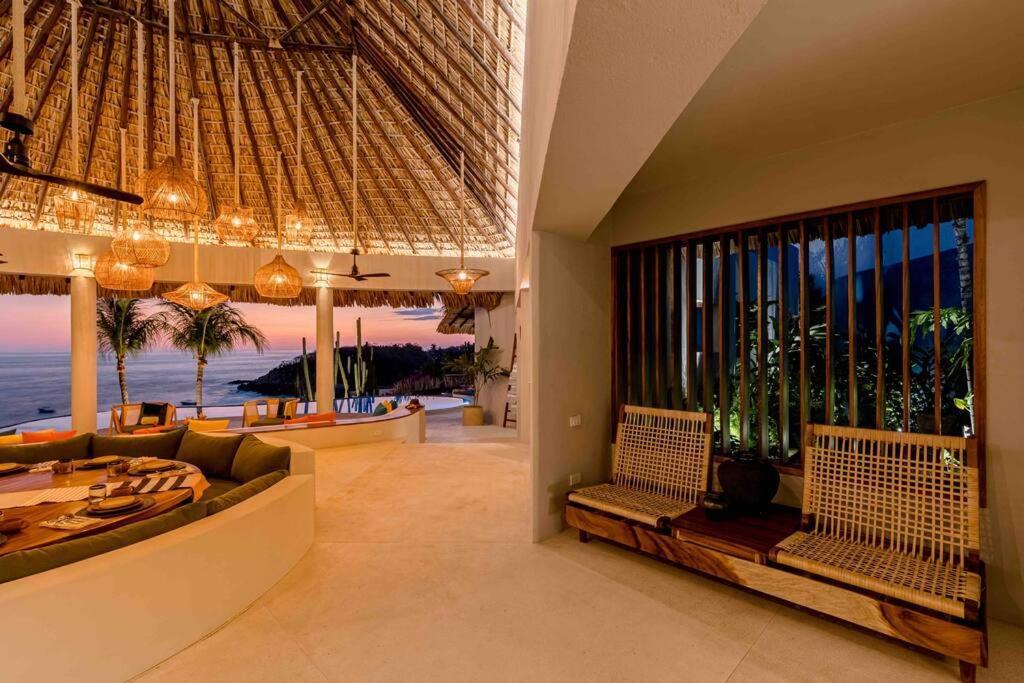 La Gema Escondida Villa Puerto Escondido  Exterior foto