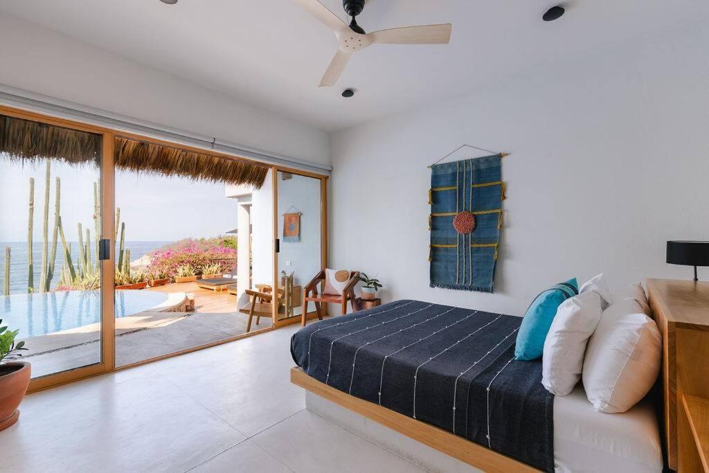 La Gema Escondida Villa Puerto Escondido  Exterior foto