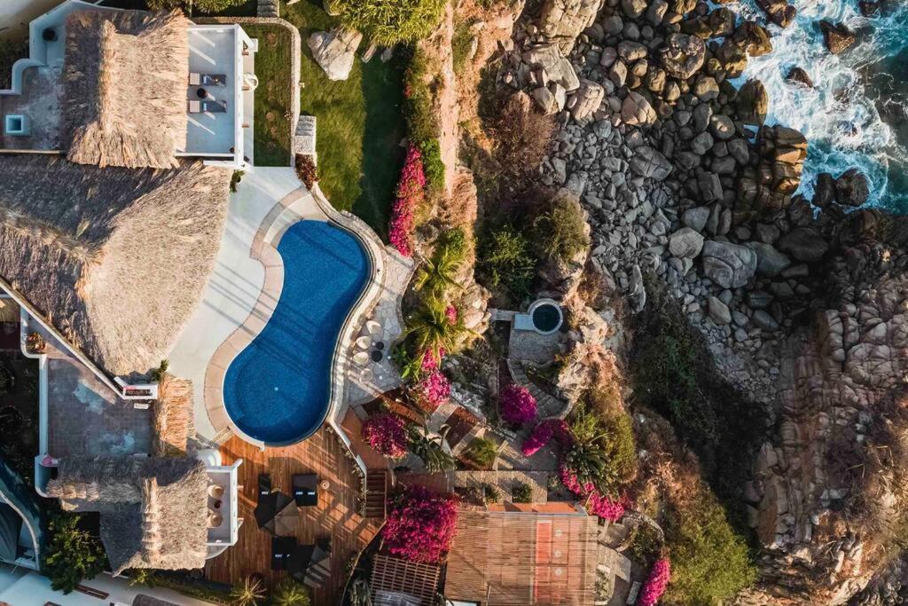 La Gema Escondida Villa Puerto Escondido  Exterior foto