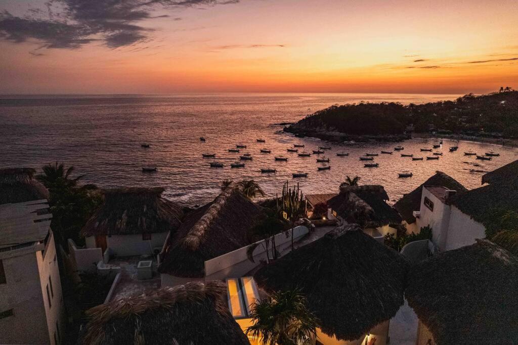 La Gema Escondida Villa Puerto Escondido  Exterior foto