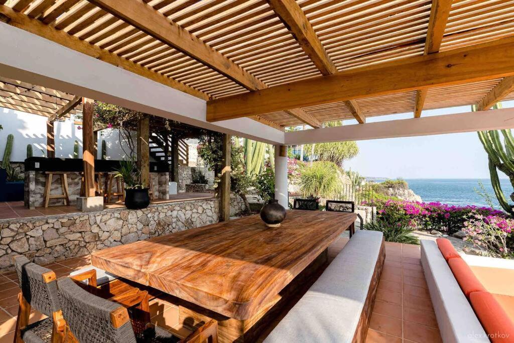 La Gema Escondida Villa Puerto Escondido  Exterior foto