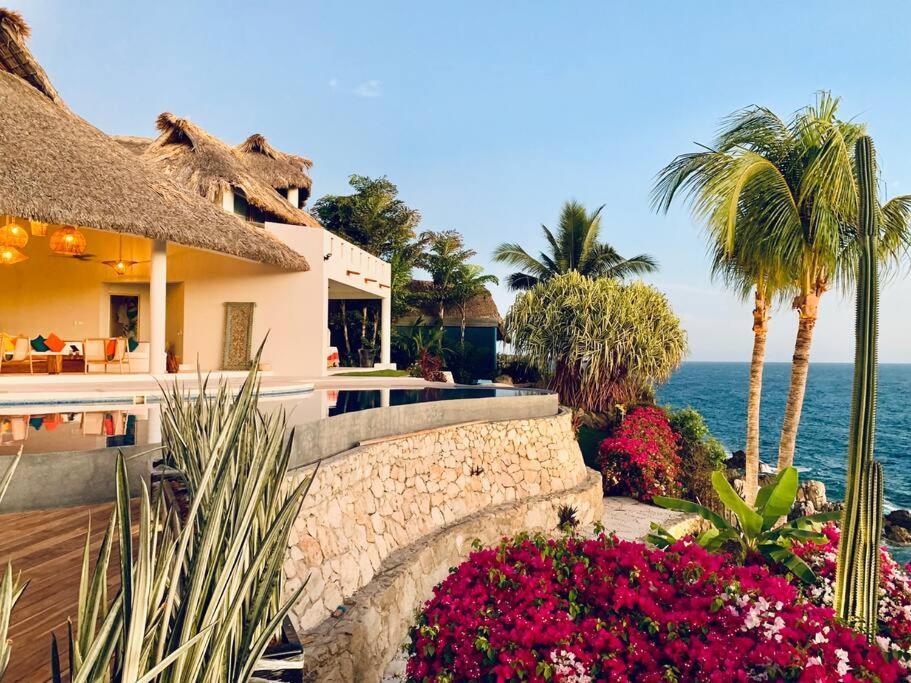 La Gema Escondida Villa Puerto Escondido  Exterior foto