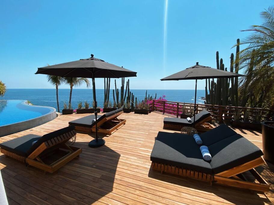 La Gema Escondida Villa Puerto Escondido  Exterior foto