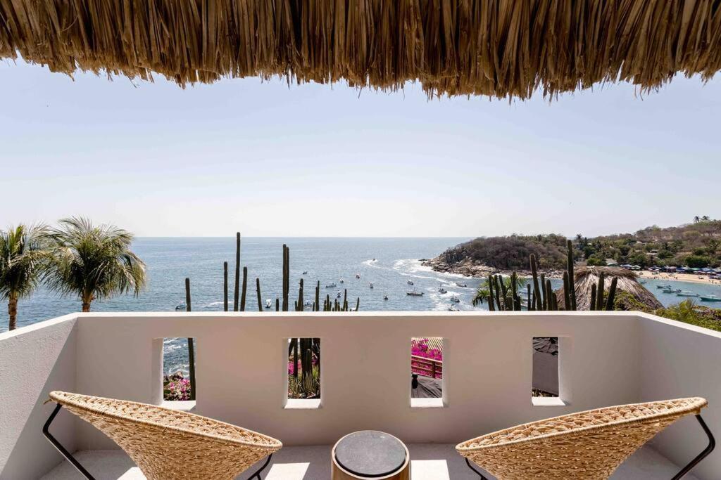 La Gema Escondida Villa Puerto Escondido  Exterior foto