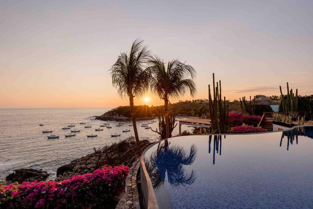 La Gema Escondida Villa Puerto Escondido  Exterior foto