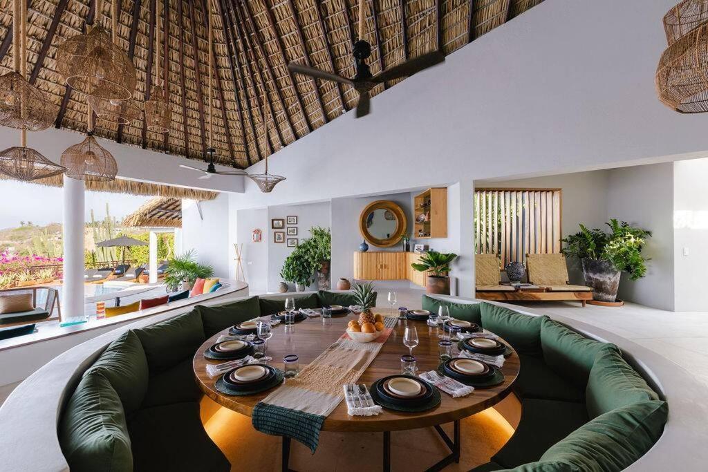 La Gema Escondida Villa Puerto Escondido  Exterior foto