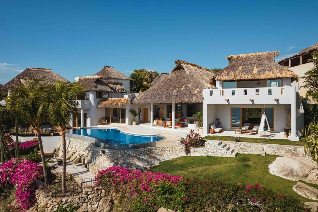 La Gema Escondida Villa Puerto Escondido  Exterior foto