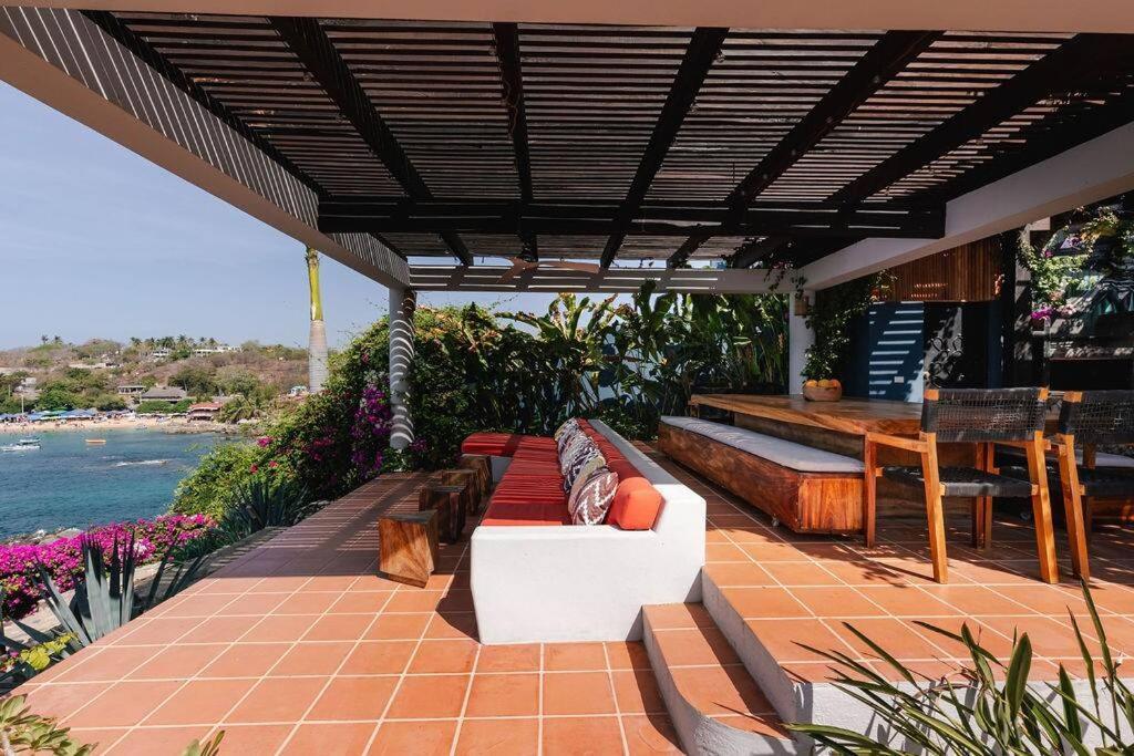 La Gema Escondida Villa Puerto Escondido  Exterior foto